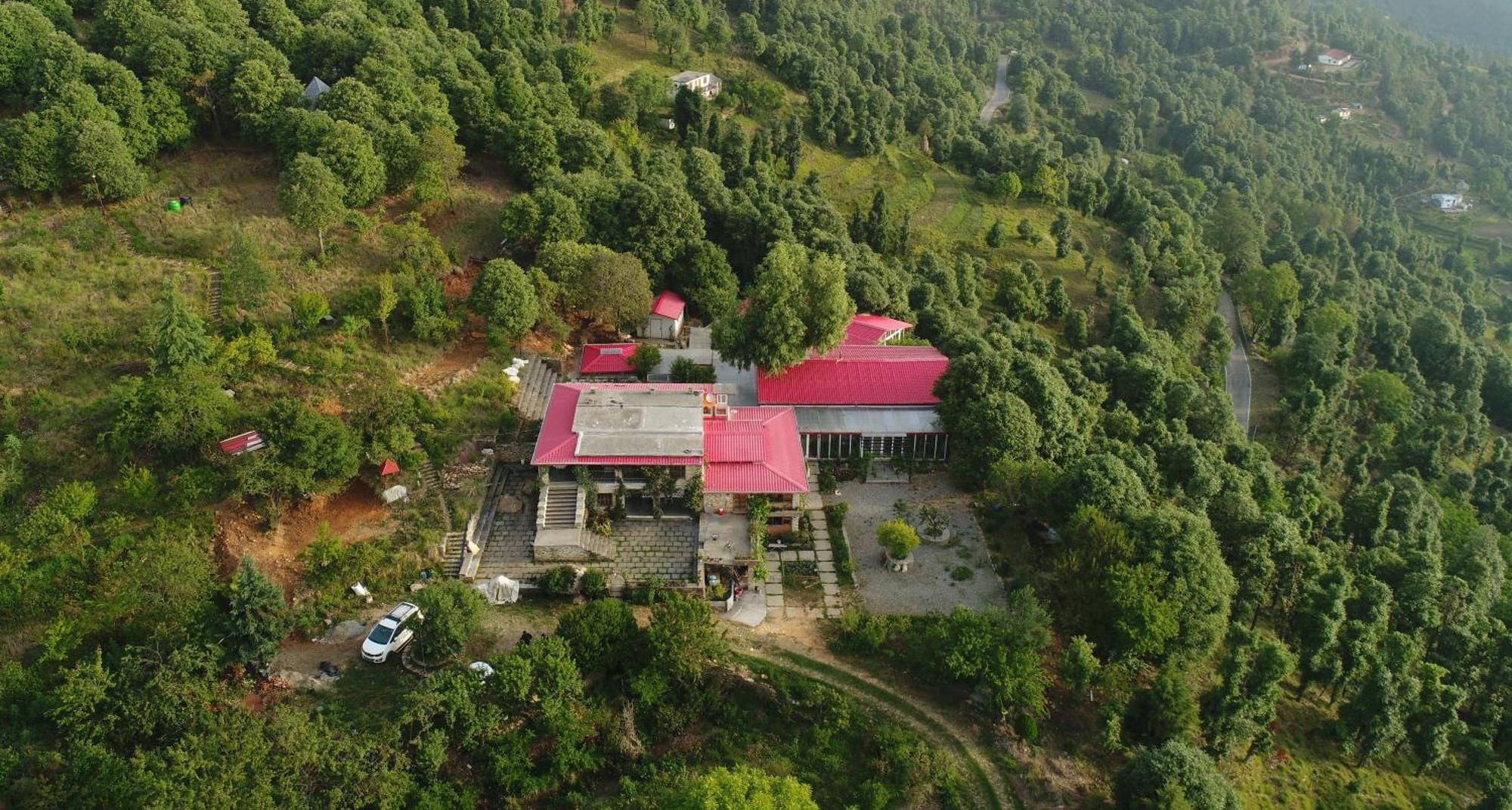 Dunagiri Retreat Dwarahat Eksteriør bilde